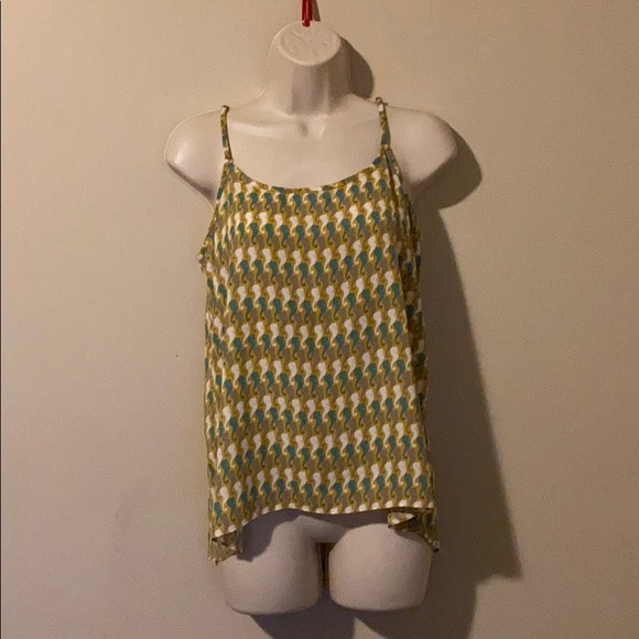 Cabi tank top sea horse print adjustable strap s - Picture 1 of 7